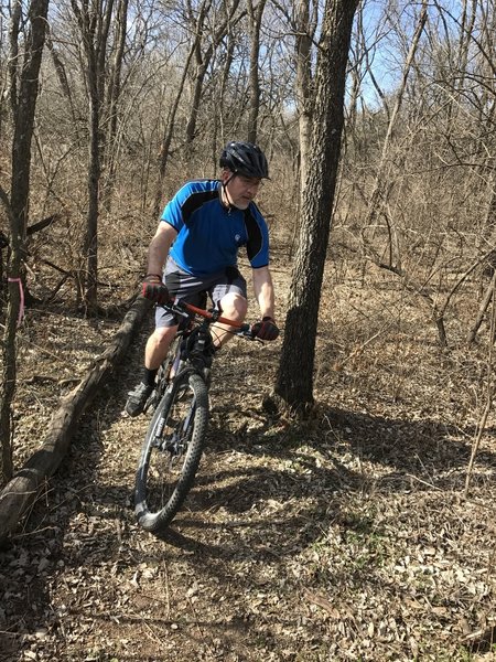 Twisting-and-turning singletrack makes this area shine.