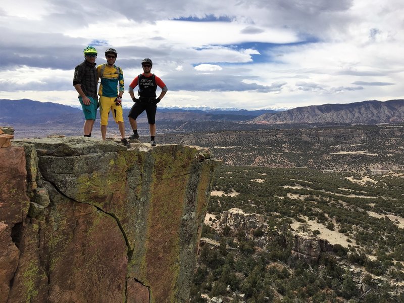 There is a reason the trail is called the Island in the Sky.