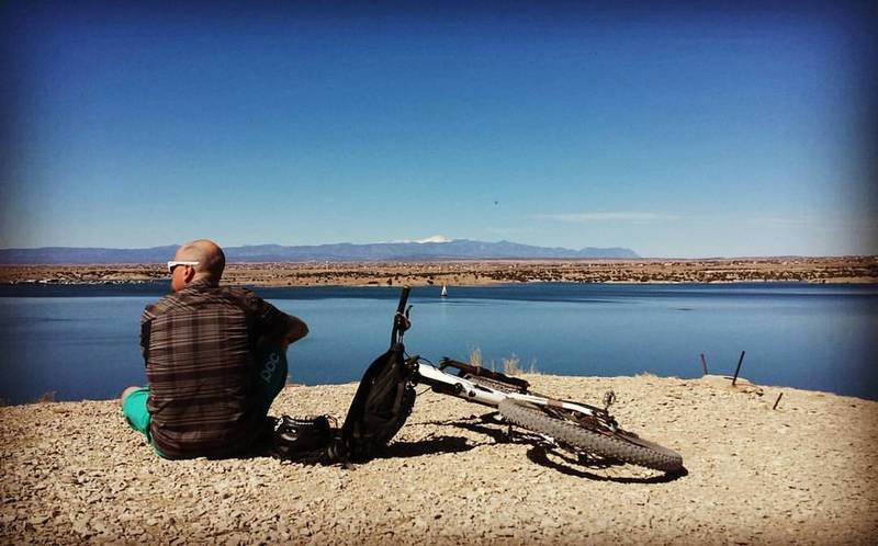 Take a little break at Pedro's Point.