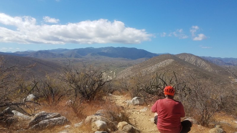 Enjoy awesome views from the trails around Los Barriles!