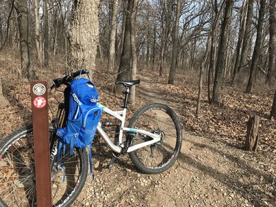 KAM makes a great ride on a nice February day.