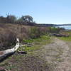 Looking out over Lake Georgetown.