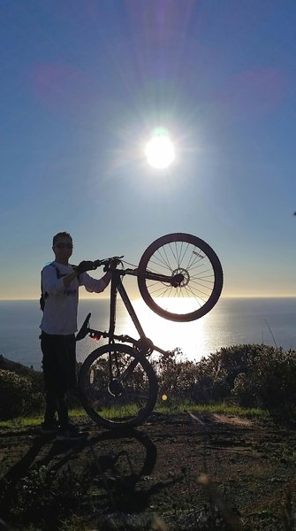 Muir Beach is quite a sight from the Coast View Trail.