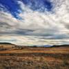 Catch beautiful glimpses of Pikes Peak as you ride the Palmer Divide Ranch Loop.