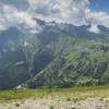 Switchbacks climb to the Col de Tende from the French side. Fortunately, you can drive up from the Italian side.