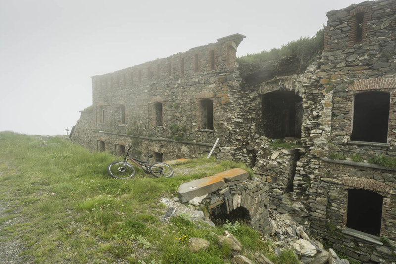 Fort Tabourde is a fun site to check out along your ride.