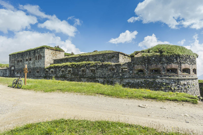 Fort Central makes for a fun detour from your ride.