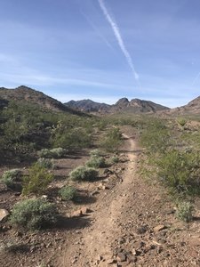 The start of Nitro Bench Loop is buffed smooth.