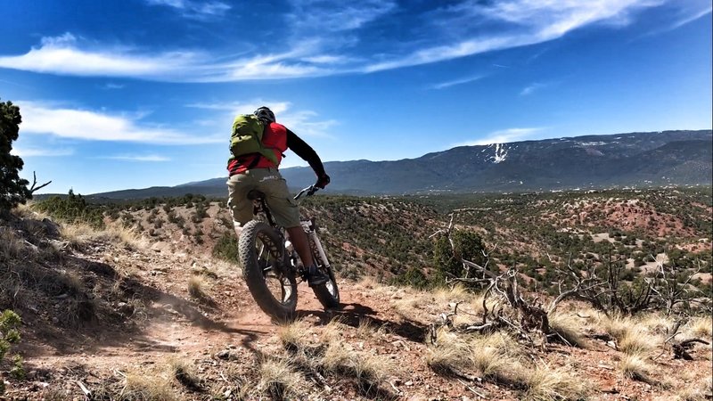 Golden Open Space offers stellar singletrack with even better views.