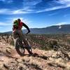 Golden Open Space offers stellar singletrack with even better views.