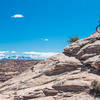 The slickrock on Navajo Rocks is as fun as it gets!