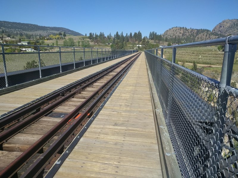 KVR Bridge in Summerland.