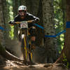 The bottom of Pro Line has plenty of roots and changing light to contend with. Mt. Hood, Oregon.