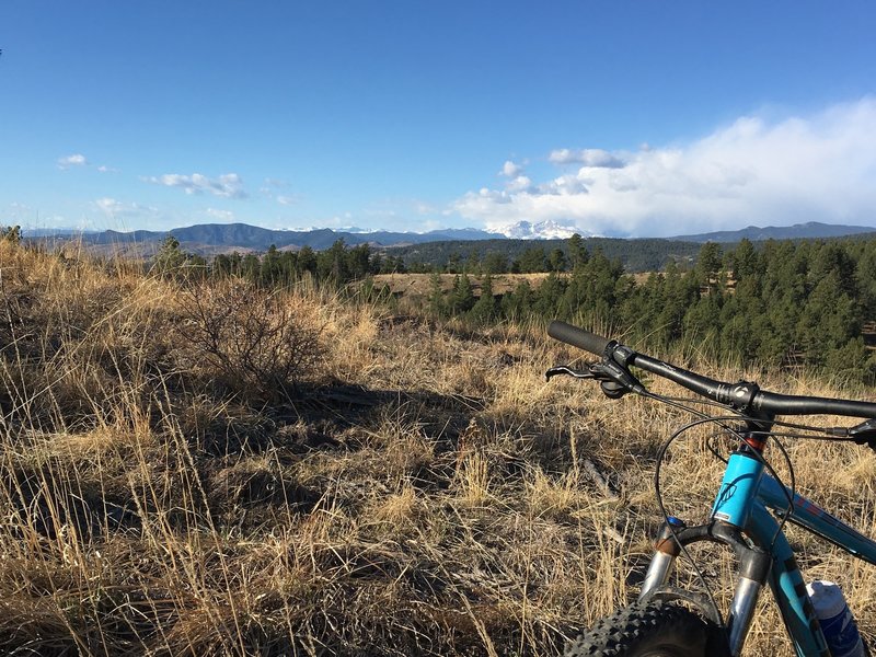 The views to the west atop Westridge Trail make it all worth it (of course, so does the awesome descent!!).