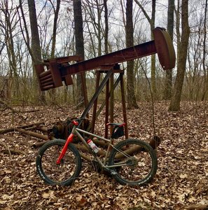 One less car starts to make this rusting rig obsolete.