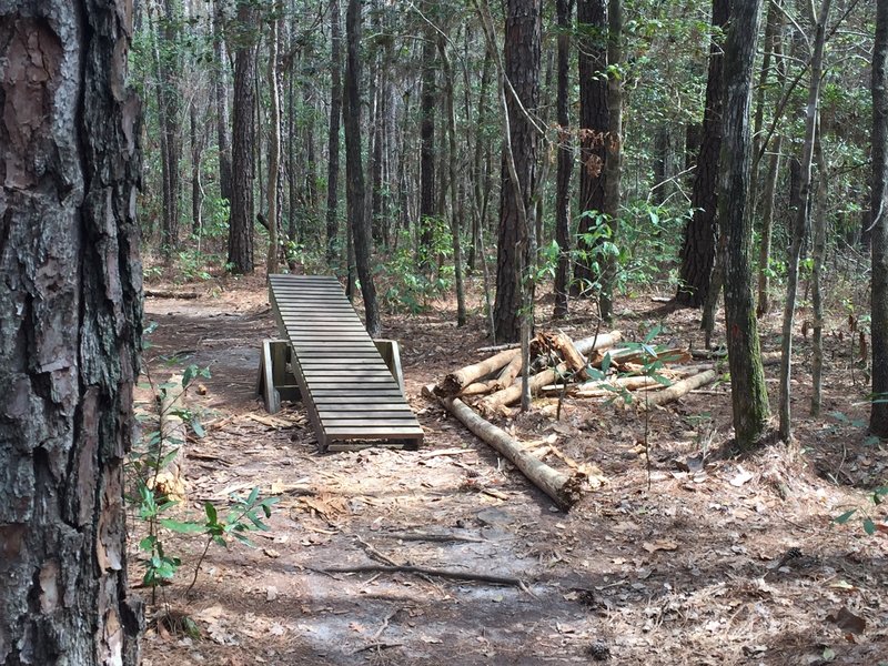 A nicely built, self-resetting teeter-totter makes for loads of fun!