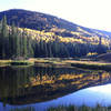 Lake Ridge Lakes in the fall.