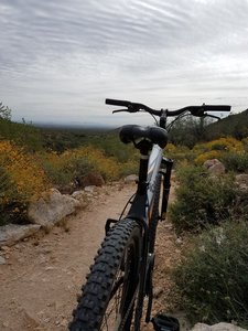 An afternoon ride on the Ford Canyon Trail.