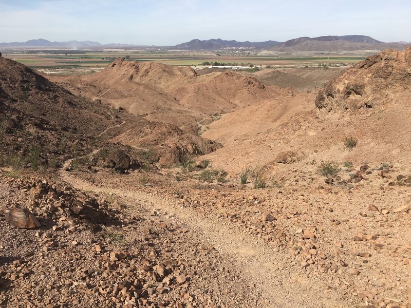 Experience a diverse landscape all around you as you ride the Sugarloaf Peak Trails.