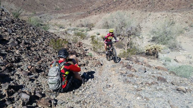 The Sugarloaf Peak Trails offer great places to capture riding photos!