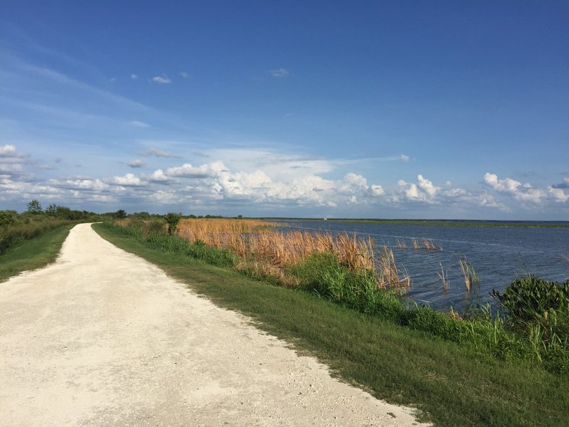 It doesn't get much better than a beautiful lake on a sunny day!