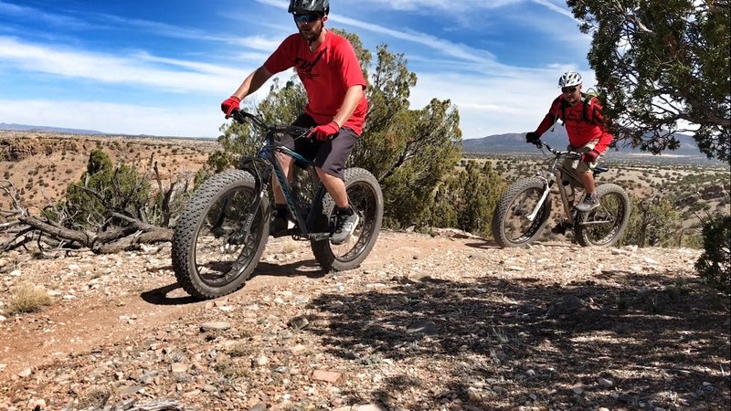 Beautiful views of the desert await in Golden Open Space.