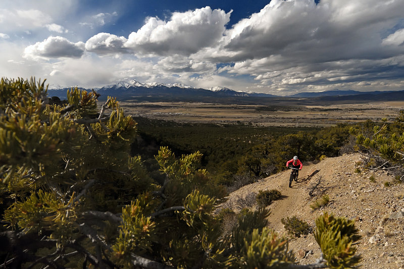 Soak up the good views on Double Rainbow.