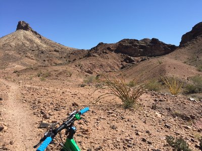 Sugarloaf Peak stands in the near distance on Westside.