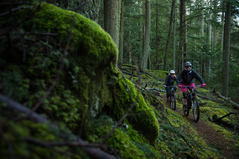 The North Trail doesn't ever quit when it comes to beautiful scenery.