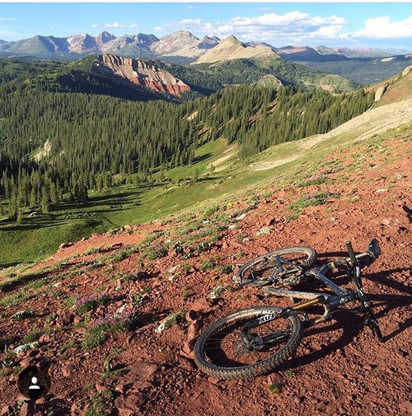 Blackhawk Pass is sublime in late July.