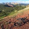 Blackhawk Pass is sublime in late July.