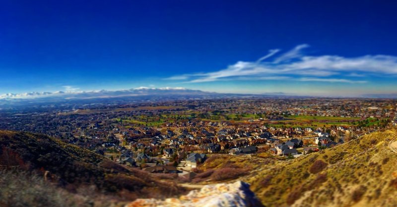 It's just hard to beat the Salt Lake Valley.