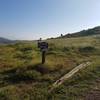 Glider Point Trailhead for Lilac Canyon Trail and Glider Point Trail.