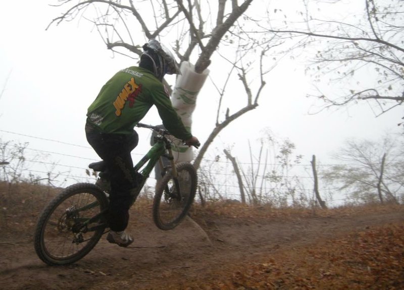 Foggy mornings and hard pack make for some fast conditions.