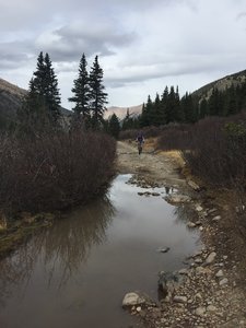 A fall ride on the Lincoln Creek Road.