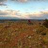 Awesome views aren't hard to come by on the Pronghorn Loop!