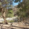 A nice resting spot near the base of La Herradura (Horseshoe).