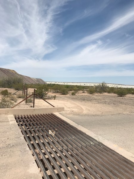 Access the ATV road before Route 85, to head back to Ajo.