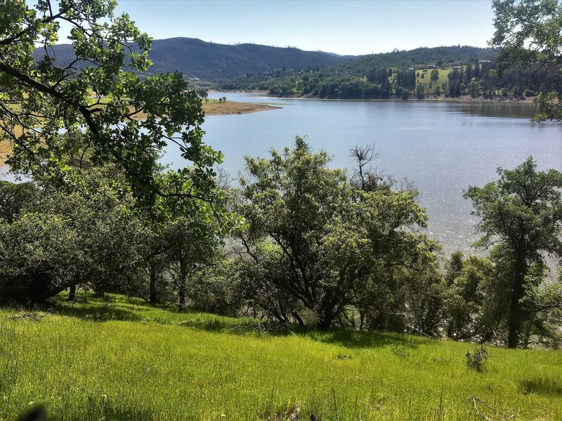 North-east to Salmon Falls Bridge