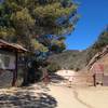 Mandeville Canyon Entrance aka Westridge Trailhead.