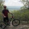 The vistas are plentiful and many have trail spurs that allow you to ride out to the overlook then rejoin the main train.