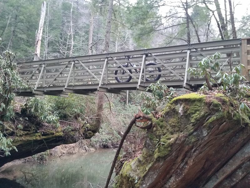 Bark Camp Creek Bridge.