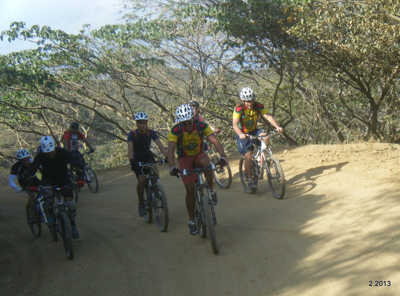 A great group ride on the PV to San Pedro ride.