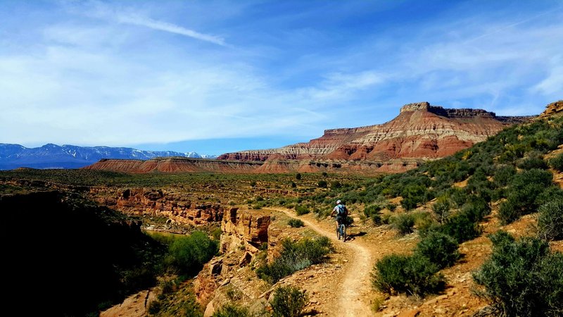 Almost at the end on Jem trail.