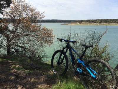 Views from a nice lake ride.