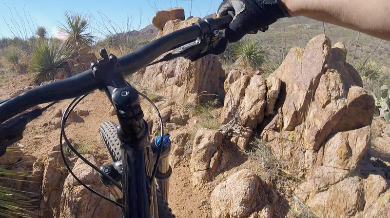 The Mule Shoe Loop will challenge your technical climbing skills.