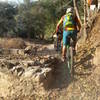 Good times on the Rio Cuale El Paso trail!