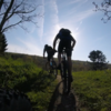 Up Skunk Ridge during the spring singletrack series 2016.