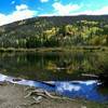 Rainbow Lake, Peaks Trail, just south of Frisco.