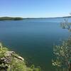 View of Stockton Lake.